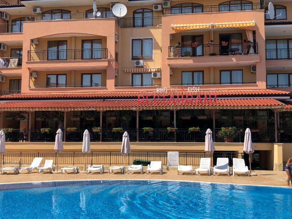 Apartament Menada Sky Dreams Święty Włas Zewnętrze zdjęcie